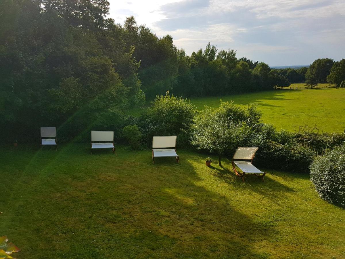 Hotel Landhaus Hoepen Schneverdingen Eksteriør bilde