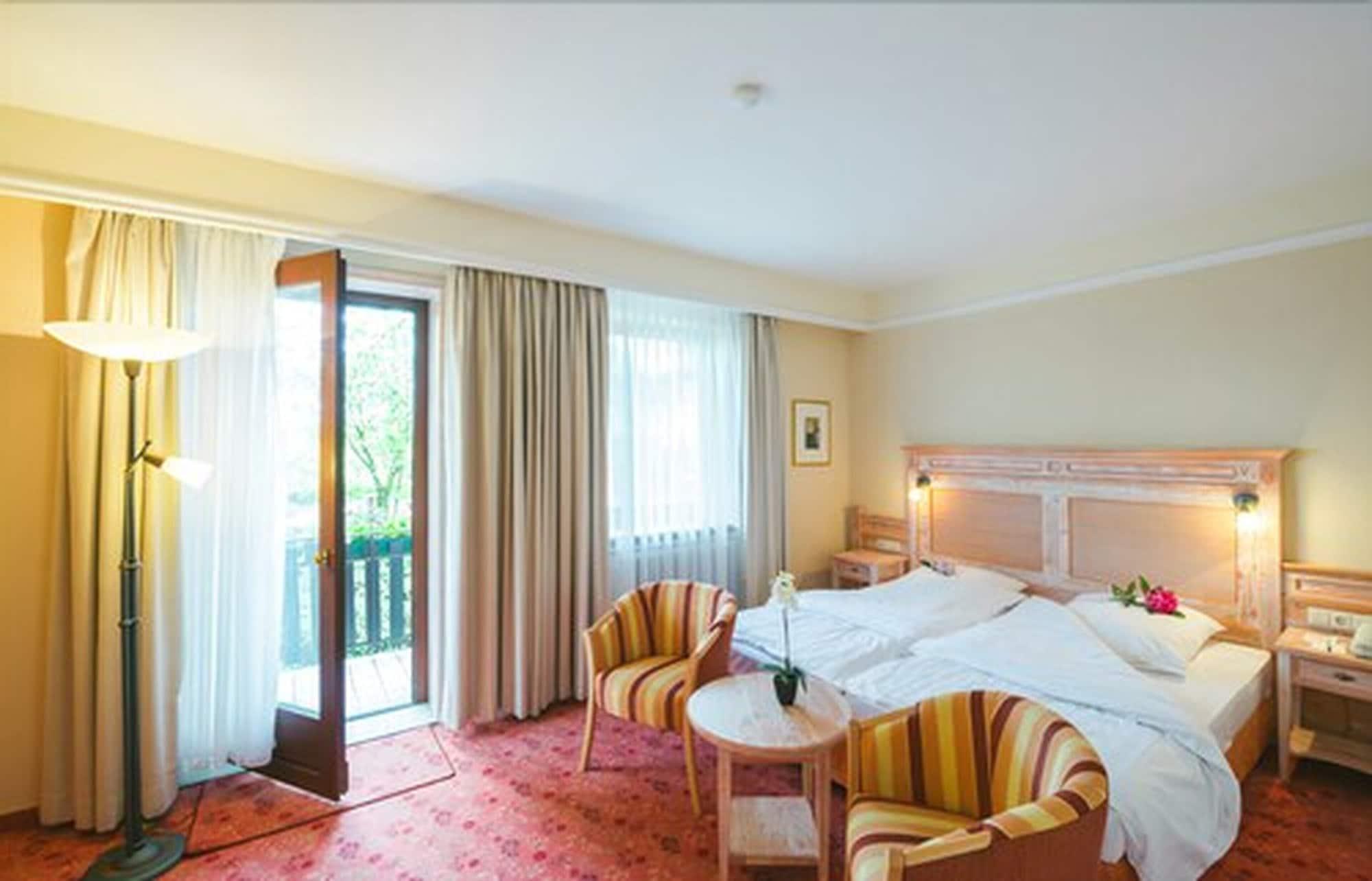 Hotel Landhaus Hoepen Schneverdingen Eksteriør bilde