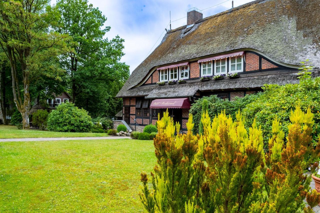 Hotel Landhaus Hoepen Schneverdingen Eksteriør bilde