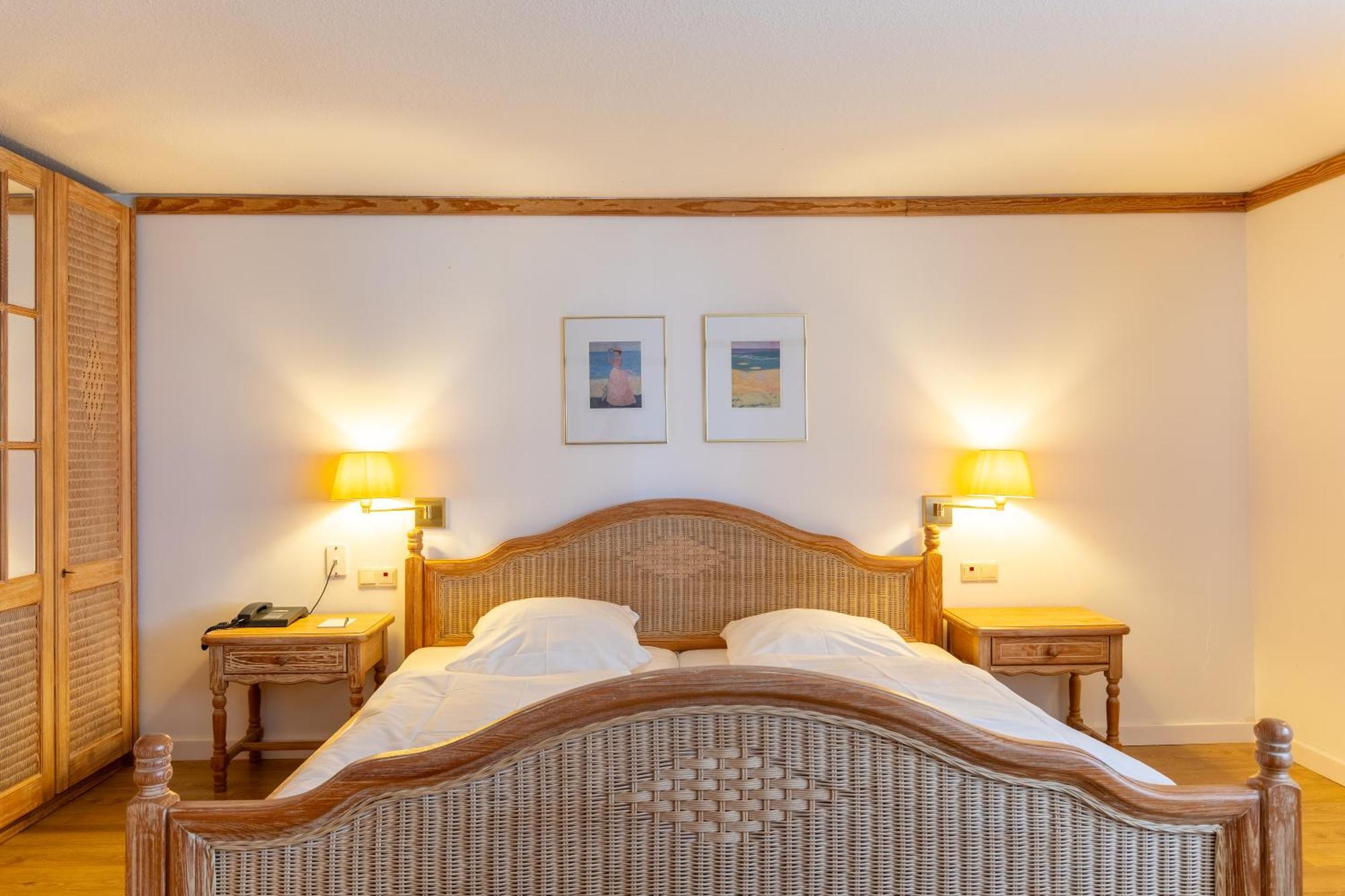Hotel Landhaus Hoepen Schneverdingen Eksteriør bilde
