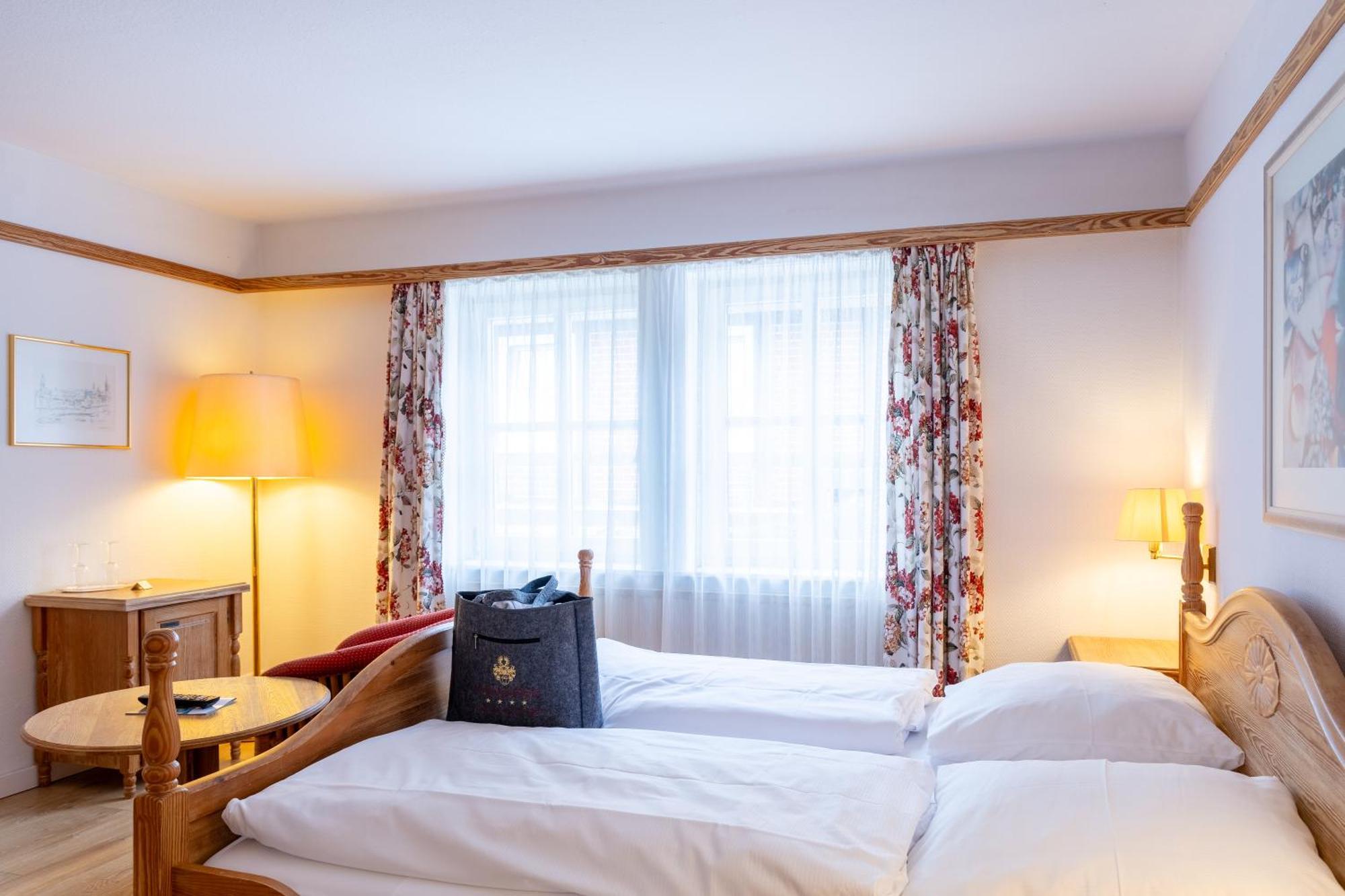 Hotel Landhaus Hoepen Schneverdingen Eksteriør bilde