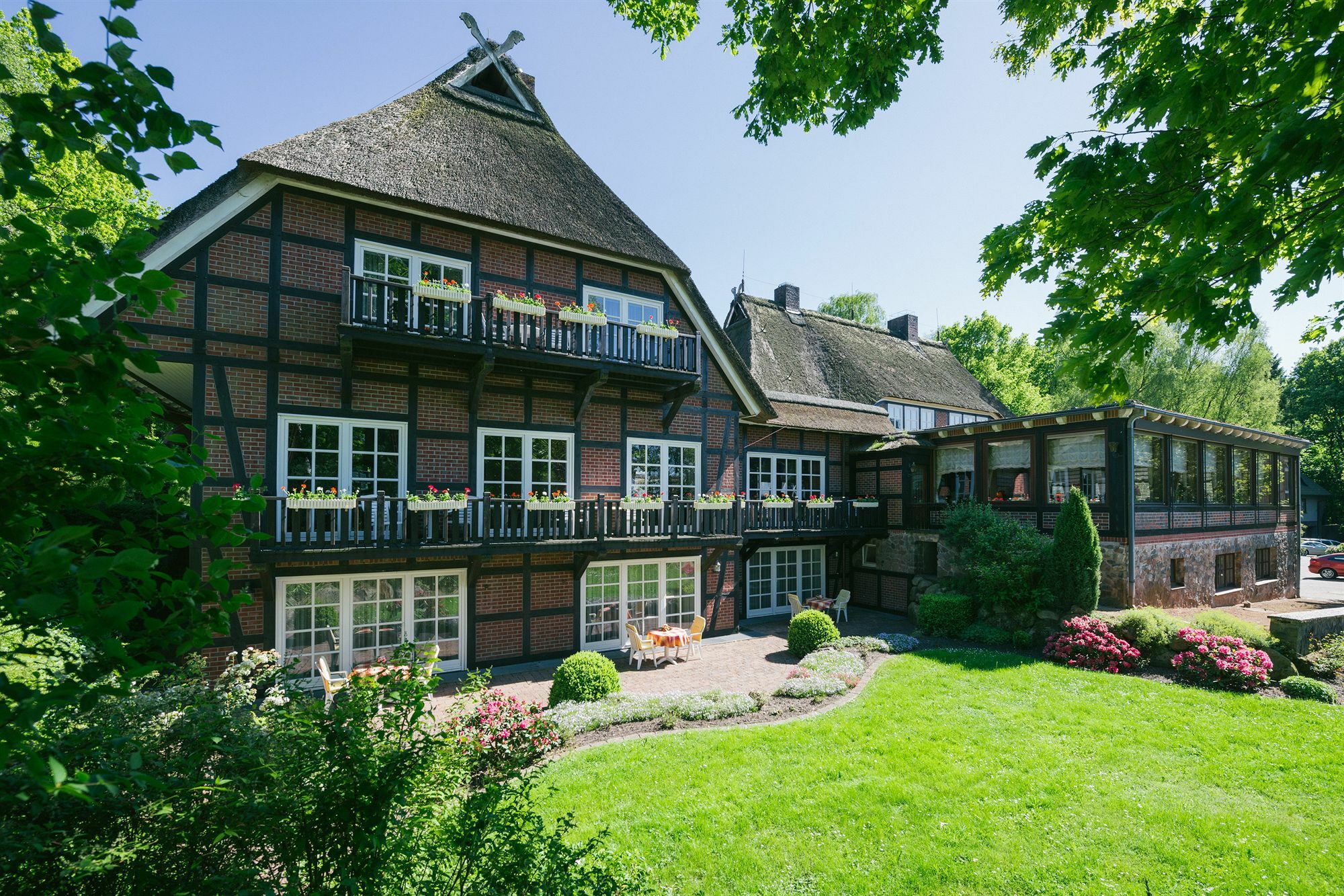 Hotel Landhaus Hoepen Schneverdingen Eksteriør bilde